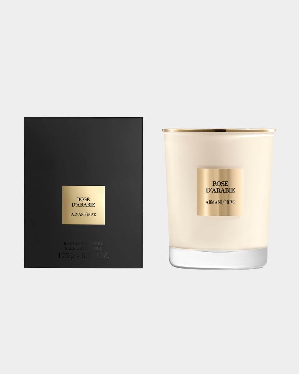 Armani/Prive Rose d'Arabie Candle, 6 oz.